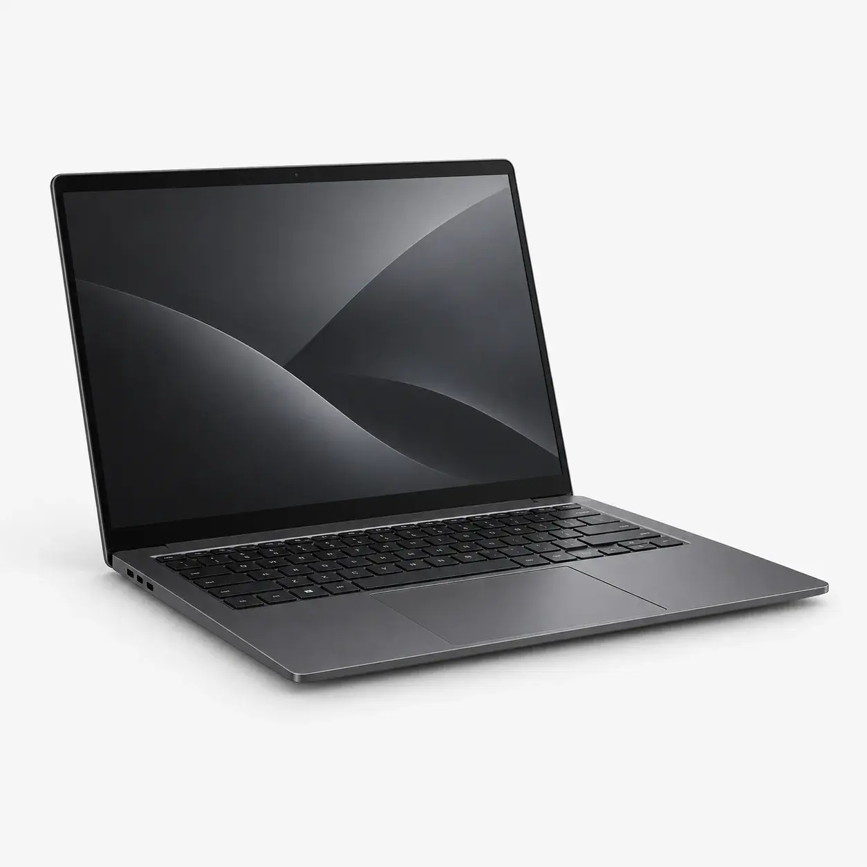 Illustration of a business laptop available to rent